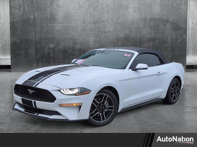 used 2022 Ford Mustang car, priced at $24,995