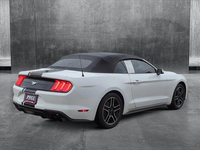 used 2022 Ford Mustang car, priced at $24,995