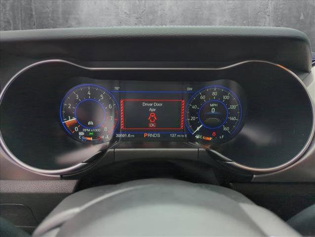 used 2022 Ford Mustang car, priced at $24,995