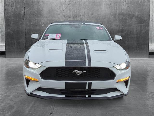 used 2022 Ford Mustang car, priced at $24,995