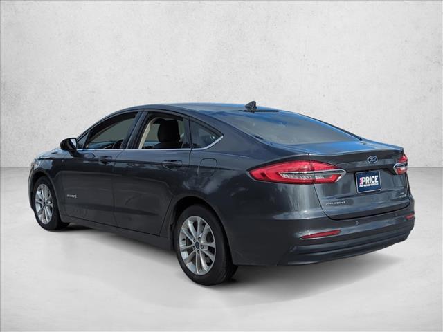 used 2019 Ford Fusion Hybrid car, priced at $11,995