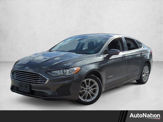 used 2019 Ford Fusion Hybrid car, priced at $11,995