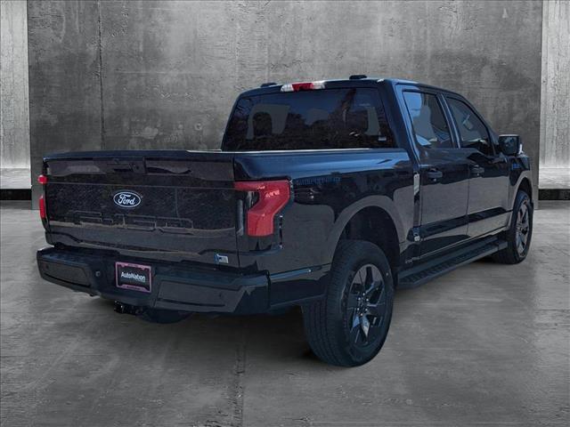 new 2024 Ford F-150 Lightning car, priced at $61,839