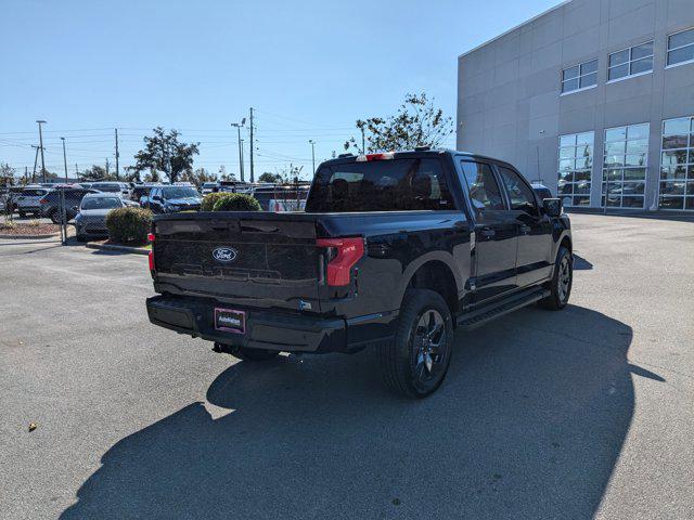 new 2024 Ford F-150 Lightning car, priced at $62,839