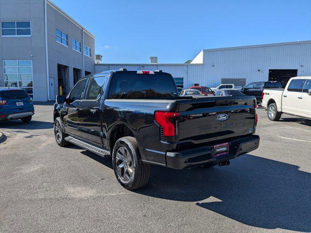 new 2024 Ford F-150 Lightning car, priced at $62,839