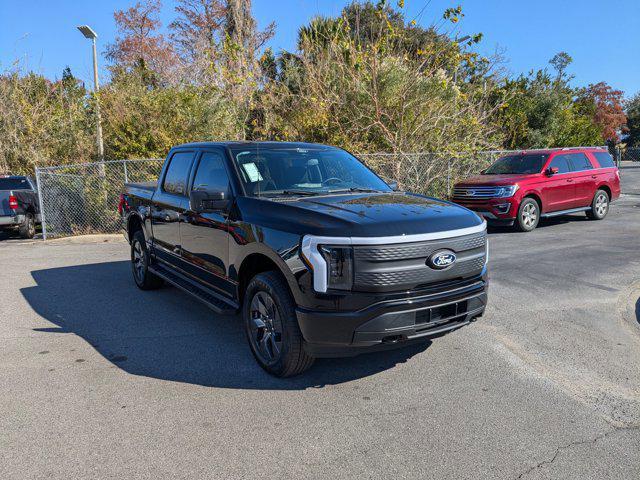 new 2024 Ford F-150 Lightning car, priced at $62,839