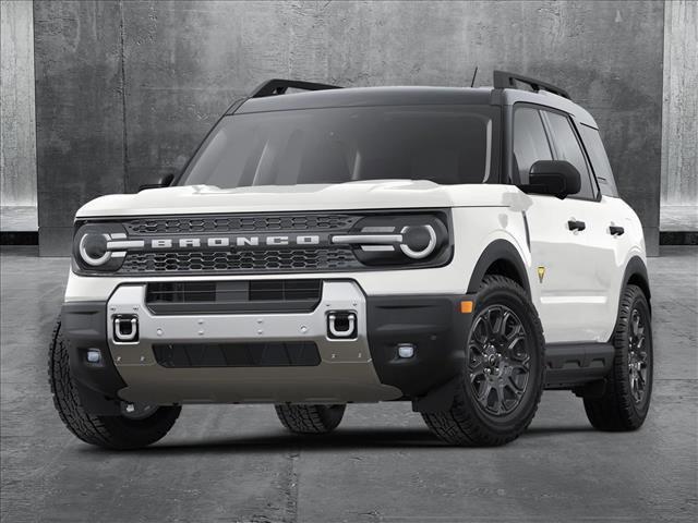 new 2025 Ford Bronco Sport car, priced at $44,675