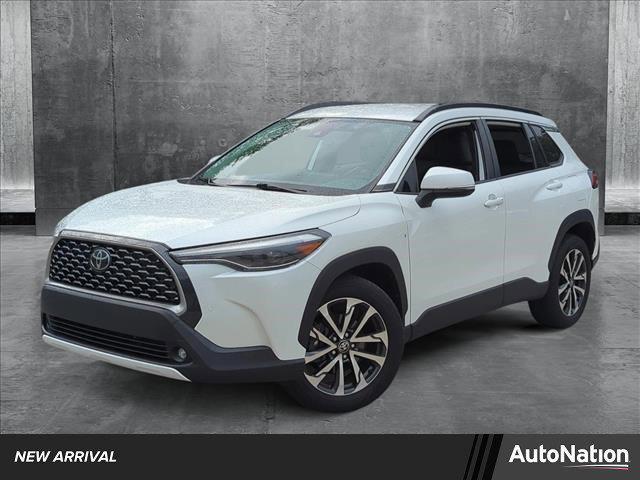 used 2022 Toyota Corolla Cross car, priced at $26,495