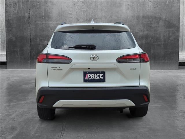 used 2022 Toyota Corolla Cross car, priced at $26,495
