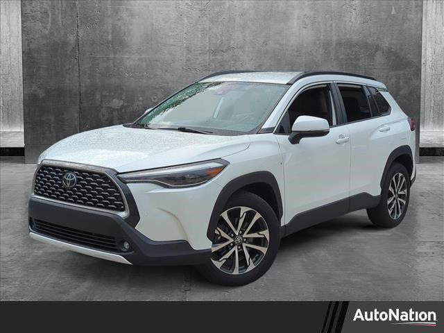 used 2022 Toyota Corolla Cross car, priced at $25,995