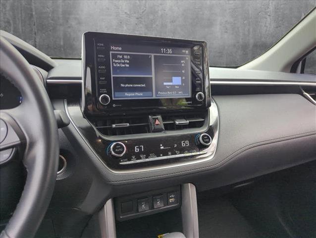 used 2022 Toyota Corolla Cross car, priced at $26,495