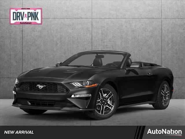 used 2022 Ford Mustang car, priced at $21,598