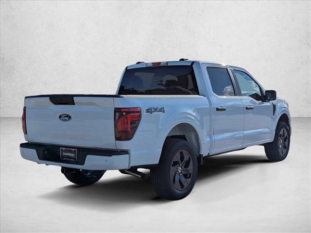 new 2025 Ford F-150 car, priced at $48,291