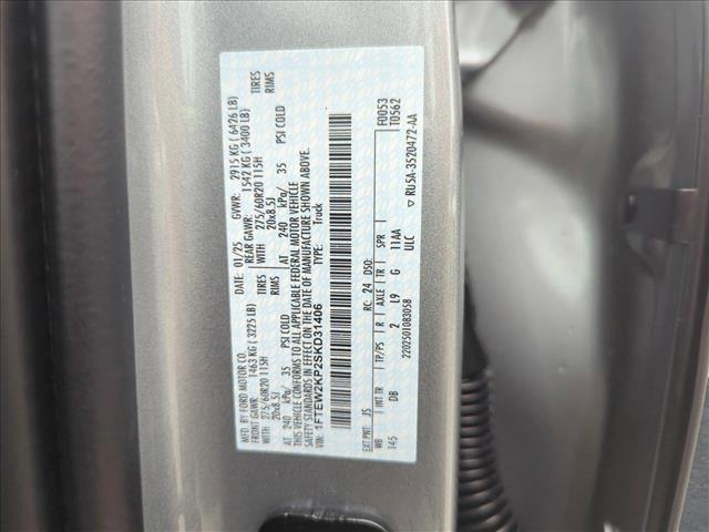 new 2025 Ford F-150 car, priced at $43,954