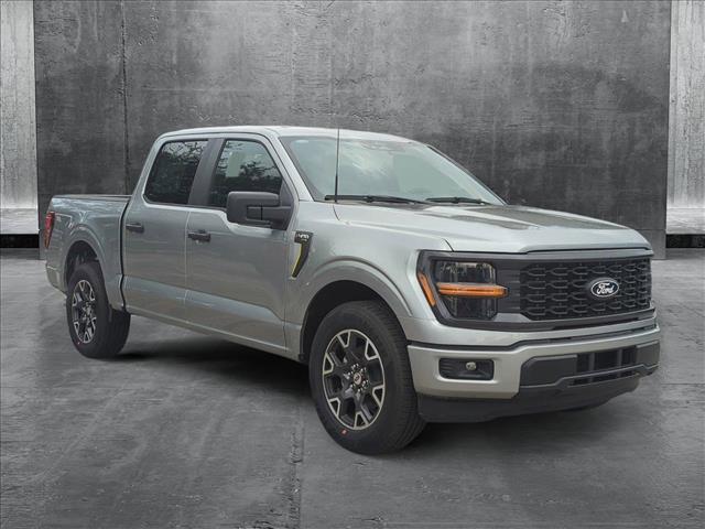 new 2025 Ford F-150 car, priced at $43,954