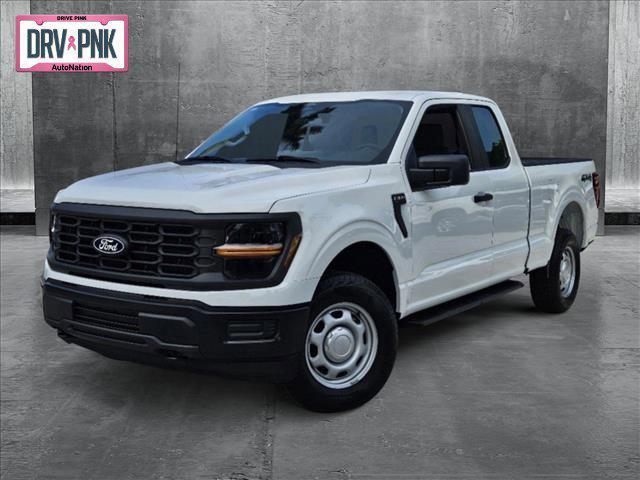 new 2025 Ford F-150 car, priced at $44,125