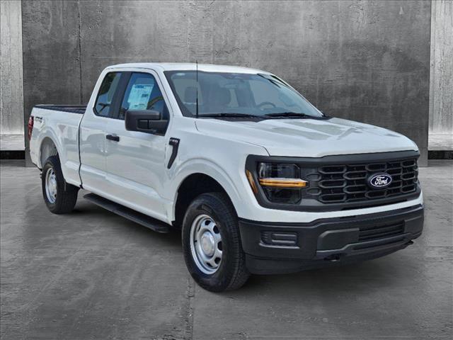 new 2025 Ford F-150 car, priced at $44,125