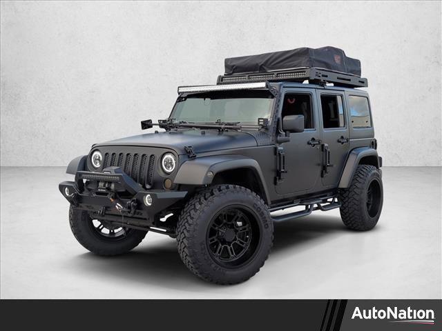 used 2018 Jeep Wrangler JK Unlimited car, priced at $24,995