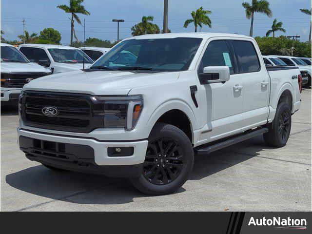 new 2025 Ford F-150 car, priced at $58,048