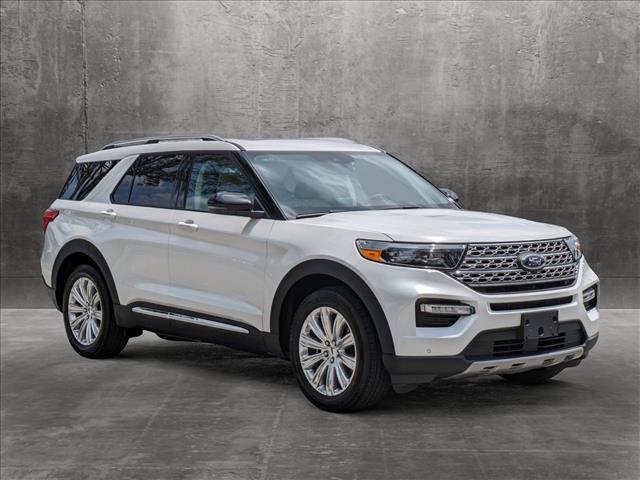 new 2024 Ford Explorer car, priced at $51,379