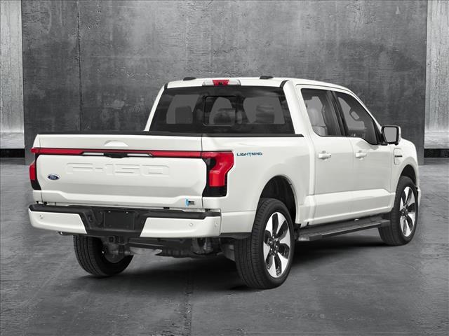 new 2025 Ford F-150 Lightning car, priced at $83,971