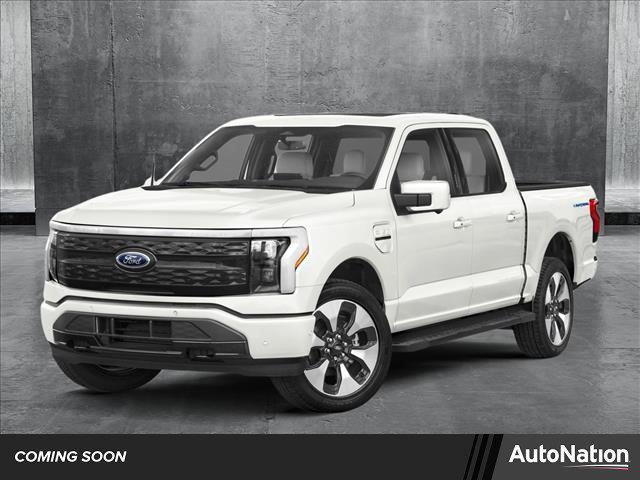 new 2025 Ford F-150 Lightning car, priced at $83,971