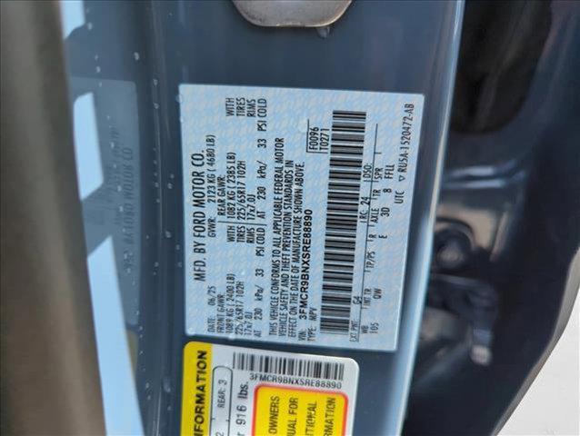 new 2025 Ford Bronco Sport car, priced at $30,583