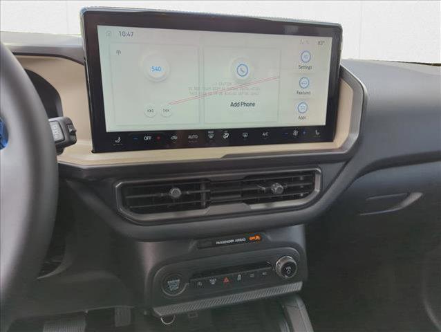 new 2025 Ford Bronco Sport car, priced at $30,583