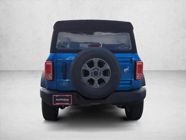 new 2025 Ford Bronco car, priced at $45,898