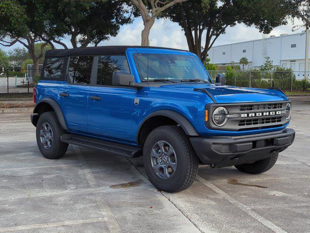 new 2025 Ford Bronco car, priced at $45,898