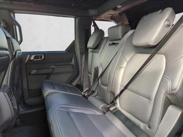 new 2025 Ford Bronco car, priced at $45,898