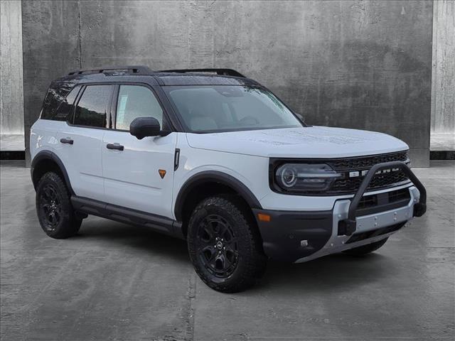 new 2025 Ford Bronco Sport car, priced at $42,918