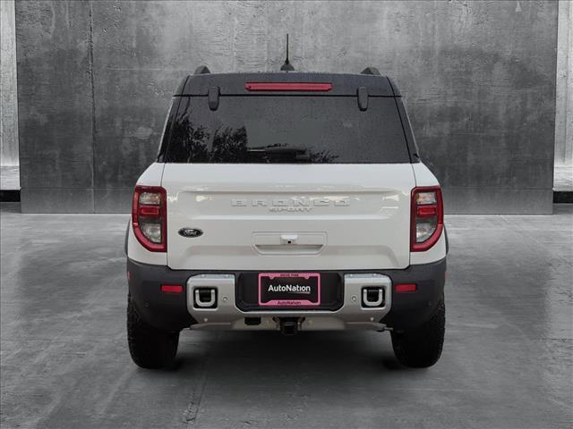 new 2025 Ford Bronco Sport car, priced at $42,918