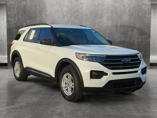 used 2021 Ford Explorer car, priced at $29,995