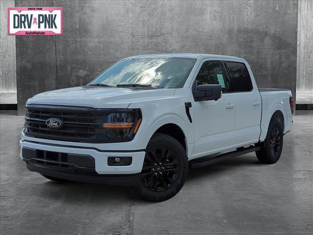 new 2024 Ford F-150 car, priced at $47,875