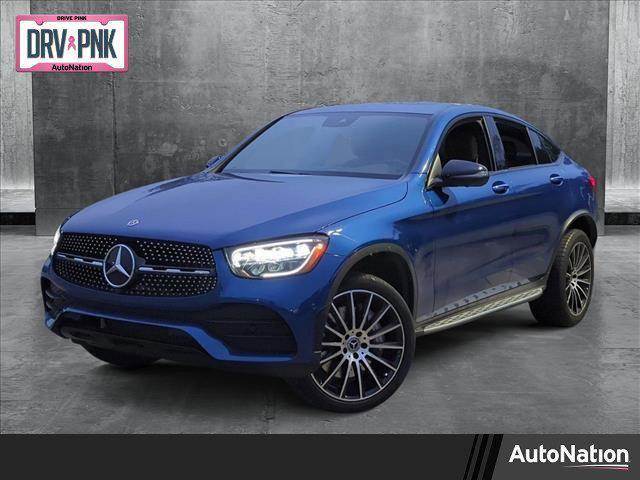 used 2023 Mercedes-Benz GLC 300 car, priced at $49,995