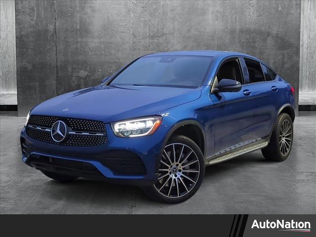 used 2023 Mercedes-Benz GLC 300 car, priced at $49,995