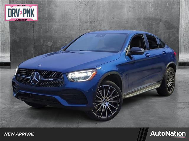 used 2023 Mercedes-Benz GLC 300 car, priced at $51,995