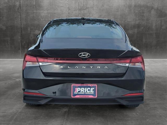 used 2022 Hyundai Elantra car, priced at $15,995