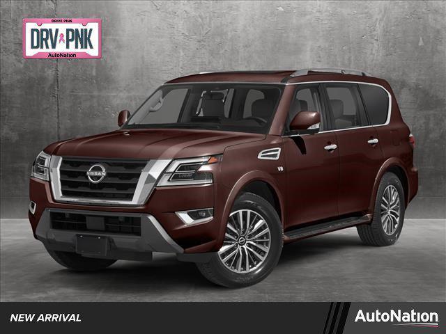 used 2022 Nissan Armada car, priced at $31,598