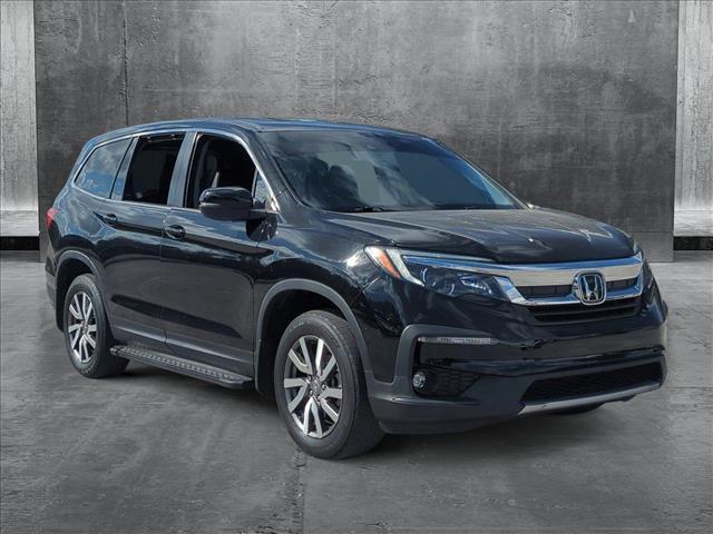 used 2022 Honda Pilot car, priced at $28,995