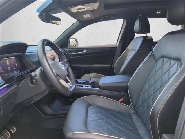 used 2024 Volkswagen Atlas Cross Sport car, priced at $37,995