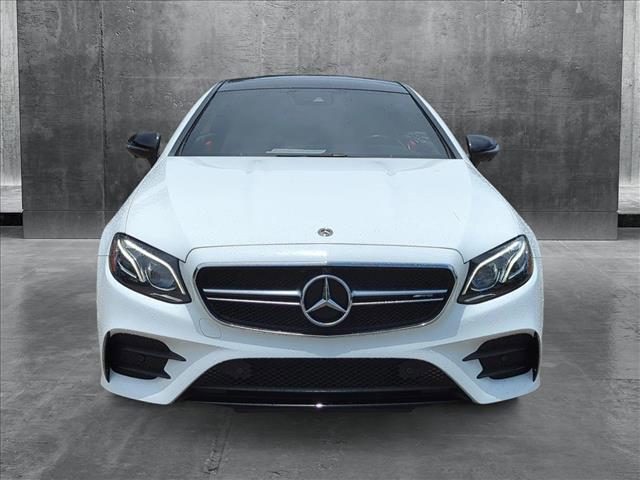 used 2019 Mercedes-Benz AMG E 53 car, priced at $41,995