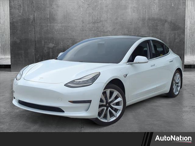 used 2020 Tesla Model 3 car, priced at $22,300