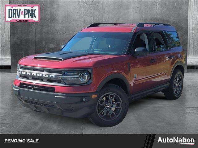 used 2021 Ford Bronco Sport car, priced at $20,191