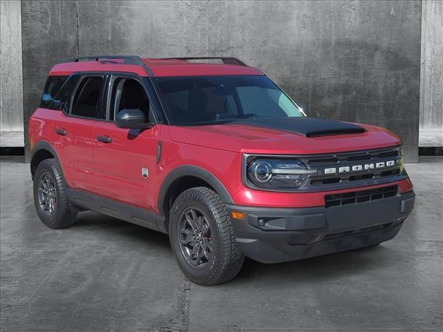 used 2021 Ford Bronco Sport car, priced at $20,191