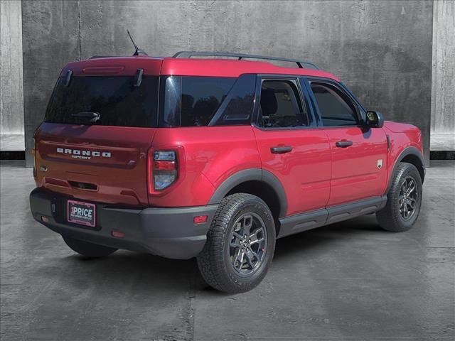 used 2021 Ford Bronco Sport car, priced at $20,191