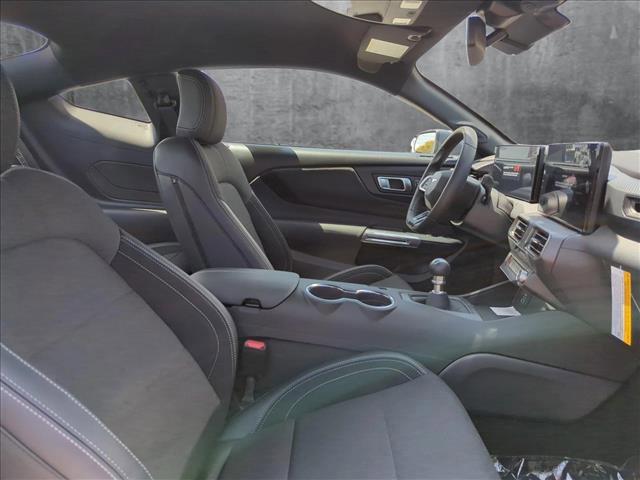 new 2025 Ford Mustang car, priced at $49,264