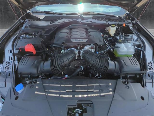 new 2025 Ford Mustang car, priced at $49,264