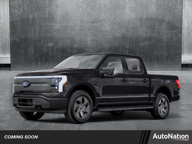 new 2025 Ford F-150 Lightning car, priced at $63,384